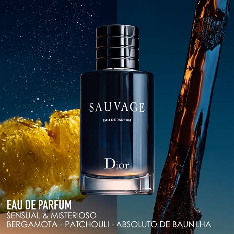 Perfume Sauvage Dior Masculino | Beautybox