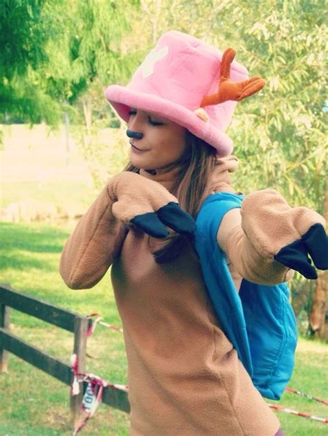 So cute Tony Tony chopper cosplay