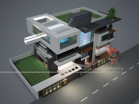 Ultra Modern House Plans | Acha Homes