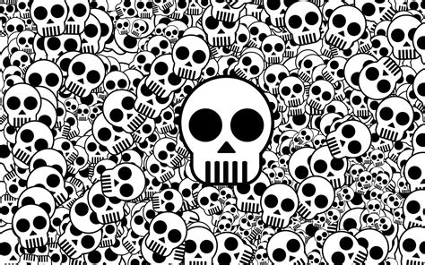 Skull Pattern Wallpapers - Top Free Skull Pattern Backgrounds - WallpaperAccess