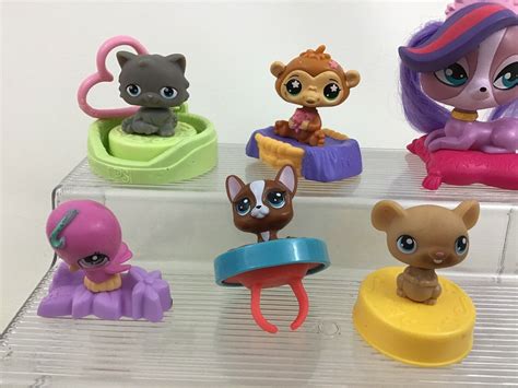 Littlest Pet Shop 10pc Lot Pets Accessories Toys LPS McDonalds Happy Meal Toy 2 - Littlest Pet Shop