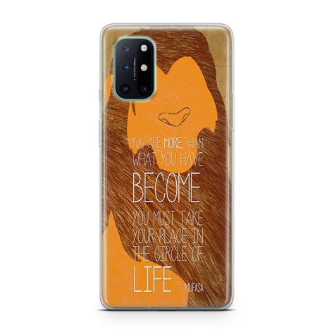 Lion King Simba Mufasa Quotes OnePlus 8T Case - CASESHUNTER