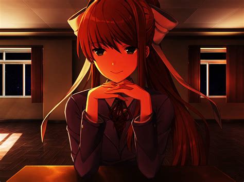 Monika Ddlc Wallpaper Hd - WoodsLima