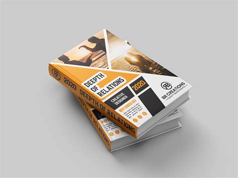 Book Cover Design With Free Mock-Up Template Download on Behance