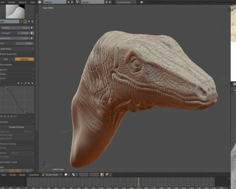 Blender 3d sculpting - garryjuicy
