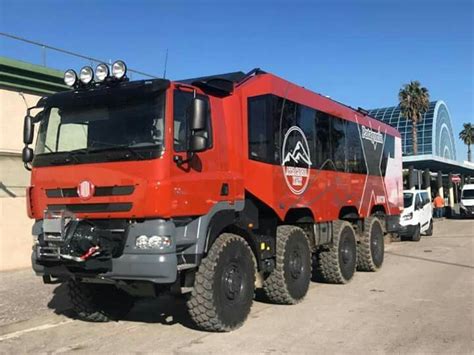 Tatra Phoenix 8x8 Adventure Vehicle | Expedition vehicle, Expedition truck, Offroad vehicles