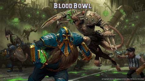 Skaven Rat Ogre Coming to Blood Bowl - Bell of Lost Souls