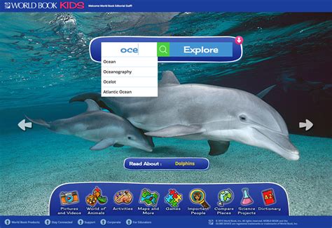 Kids Online Encyclopedia, Activities & Games | World Book