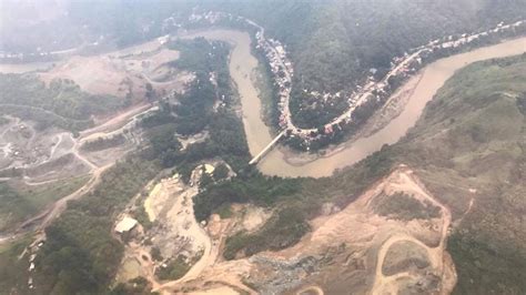 Quarrying operations sa bundok ng Sierra Madre, dahilan ng matinding ...