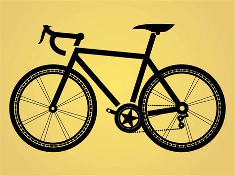 Bicycle Illustration Vector Art & Graphics | freevector.com