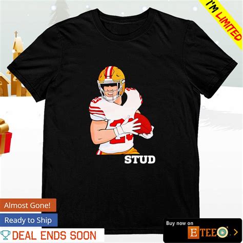 49ers Christian McCaffrey stud shirt, hoodie, sweater, long sleeve and tank top