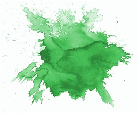 6 Green Watercolor Splatter Background (JPG) | OnlyGFX.com