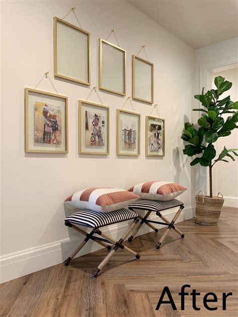 A Fresh Take on a Hanging Gallery Wall - Remington Avenue