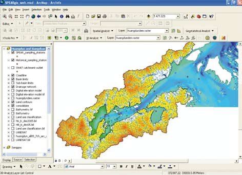 Example of GIS project in ArcGIS. | Download Scientific Diagram