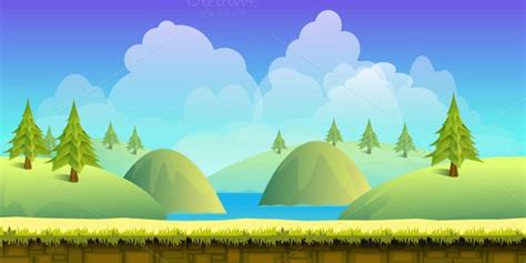 Cartoon Game Background | Game background, Anime background, Cartoon games