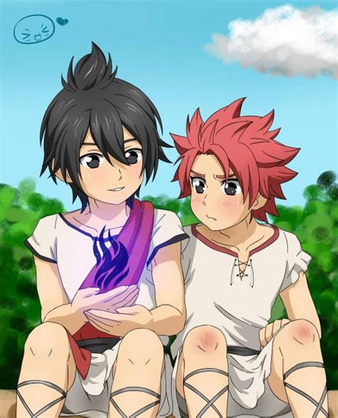 17 Best images about Zeref and Natsu on Pinterest | So kawaii, Chibi and Posts