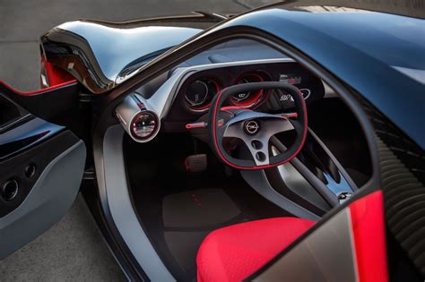 Opel Shows Off Interior Of Geneva-Bound GT Concept