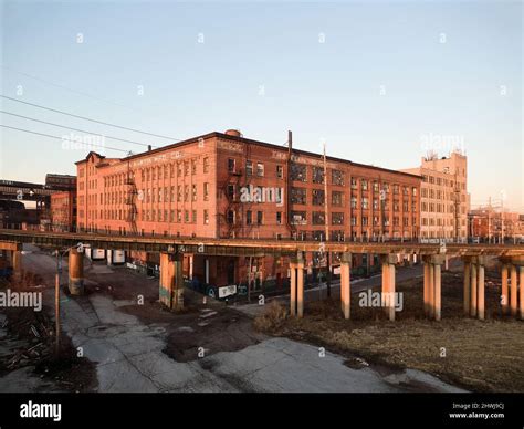 Crunden Martin Manufacturing facility Stock Photo - Alamy