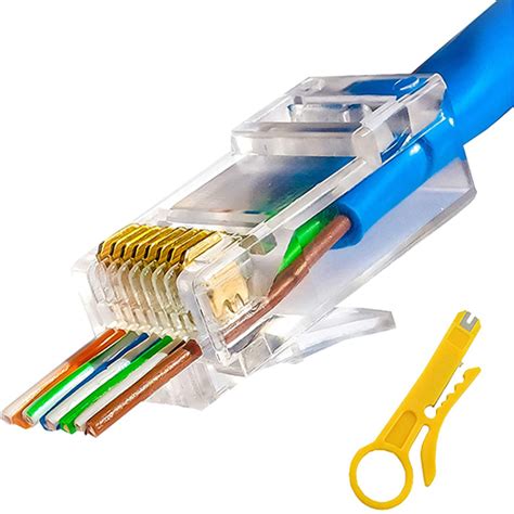 Tips For Rj45 Connectors