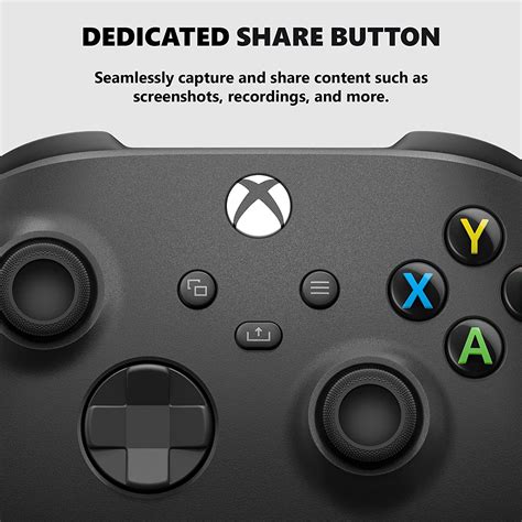 Xbox Wireless Controller Carbon Black (Xbox Series X)