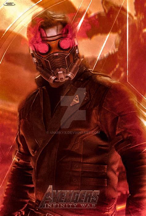 Poster: Star Lord | Avengers Infinity War by 4n4rkyX on DeviantArt