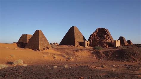 Nubian Pyramids and the Kingdom of Kush - ROBERT SEPEHR - YouTube