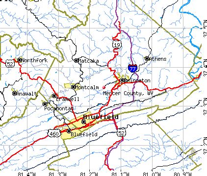 Mercer County, West Virginia detailed profile - houses, real estate, cost of living, wages, work ...