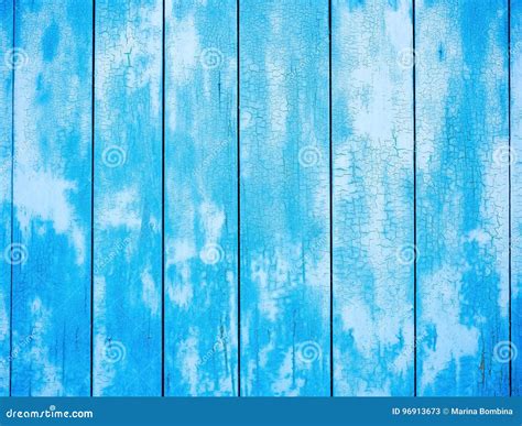 Blue Wood Planks Background Stock Image - Image of plank, grunge: 96913673