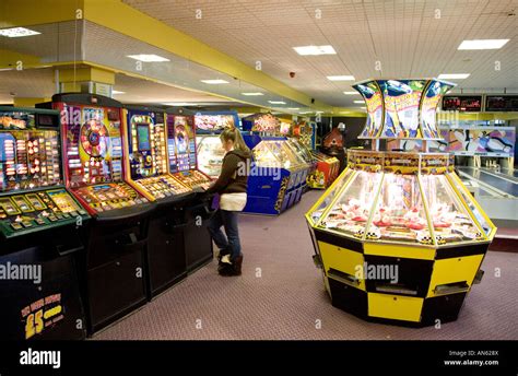 Interior Of Family Amusement Arcade Ramsgate Kent UK Europe Stock Photo - Alamy