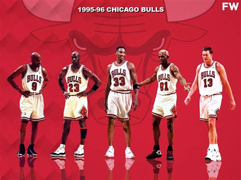 7 Greatest Teams In Chicago Bulls History: 1995-96 Bulls Are The Best ...