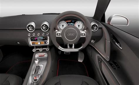 Audi a1 interior photos