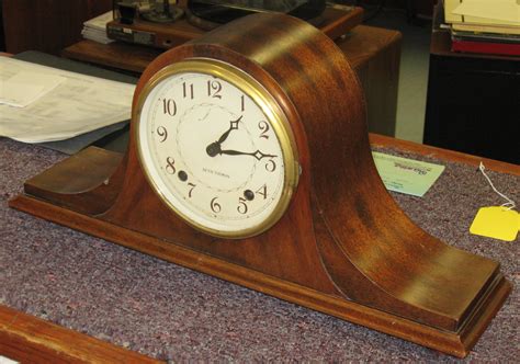 Seth Thomas Staunton Tambour Mantel Clock, 1941 – ClockInfo.com