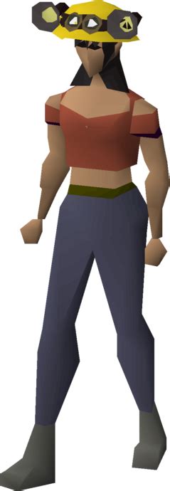 Golden prospector helmet - OSRS Wiki