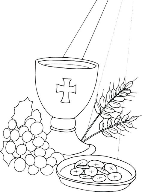 First Communion Coloring Pages at GetColorings.com | Free printable colorings pages to print and ...