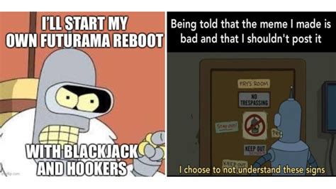 BenderGate: How The 'Futurama' Reboot Could Ruin Its Best Character (And Its Best Memes) | Know ...