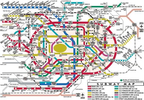 Map Tokyo station - Map of Tokyo station (Kantō - Japan)