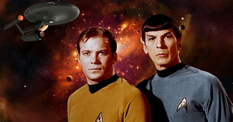 Star Trek: 25 Wild Revelations About Kirk And Spock's Relationship