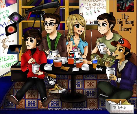 The Big Bang Theory - The Big Bang Theory Fan Art (8547890) - Fanpop