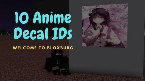 Roblox Decals Ids Anime Bloxburg Codes Roblox Aesthetic Ids Decal | The ...