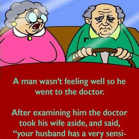 A man isn't feeling well and goes to the Doctor - Funny Jokes - Jokes ...