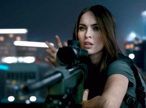 Megan Fox Stars in Call of Duty: Ghosts Live-Action Trailer