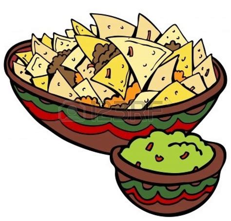 Nachos Clip Art - ClipArt Best