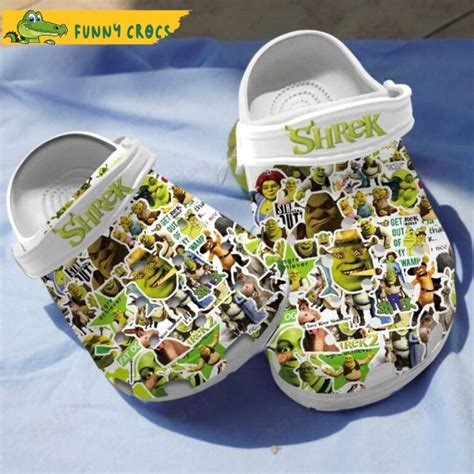 Halloween Shrek Crocs - Discover Comfort And Style Clog Shoes With Funny Crocs