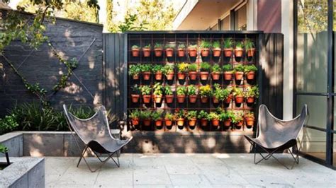 Herb Garden Potted Design - Best Garden Ideas