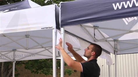 TentCraft - Pop Up Tent Accessories - Rain Gutters - YouTube