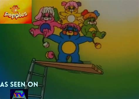 Popples (1986 TV series) | Moviestars Programs 1965-2021 Wiki | Fandom