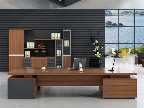 China Modern Contemporary Office Desks Executive Desk Office Furniture - China Modern Office ...