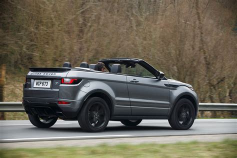 2017 Range Rover Evoque convertible pricing and specifications - photos ...