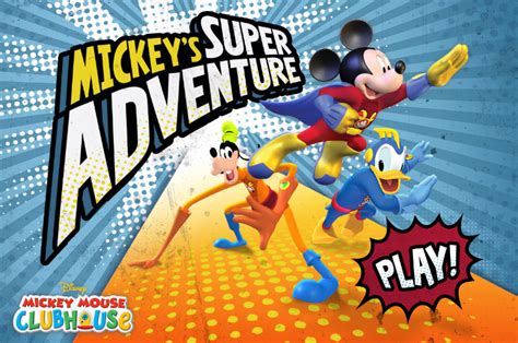 Mickey Mouse Clubhouse: Mickey's Super Adventure (Online Games ...