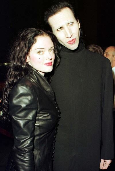 Marilyn Manson, Rose McGowan - Rose McGowan Photo (30225008) - Fanpop